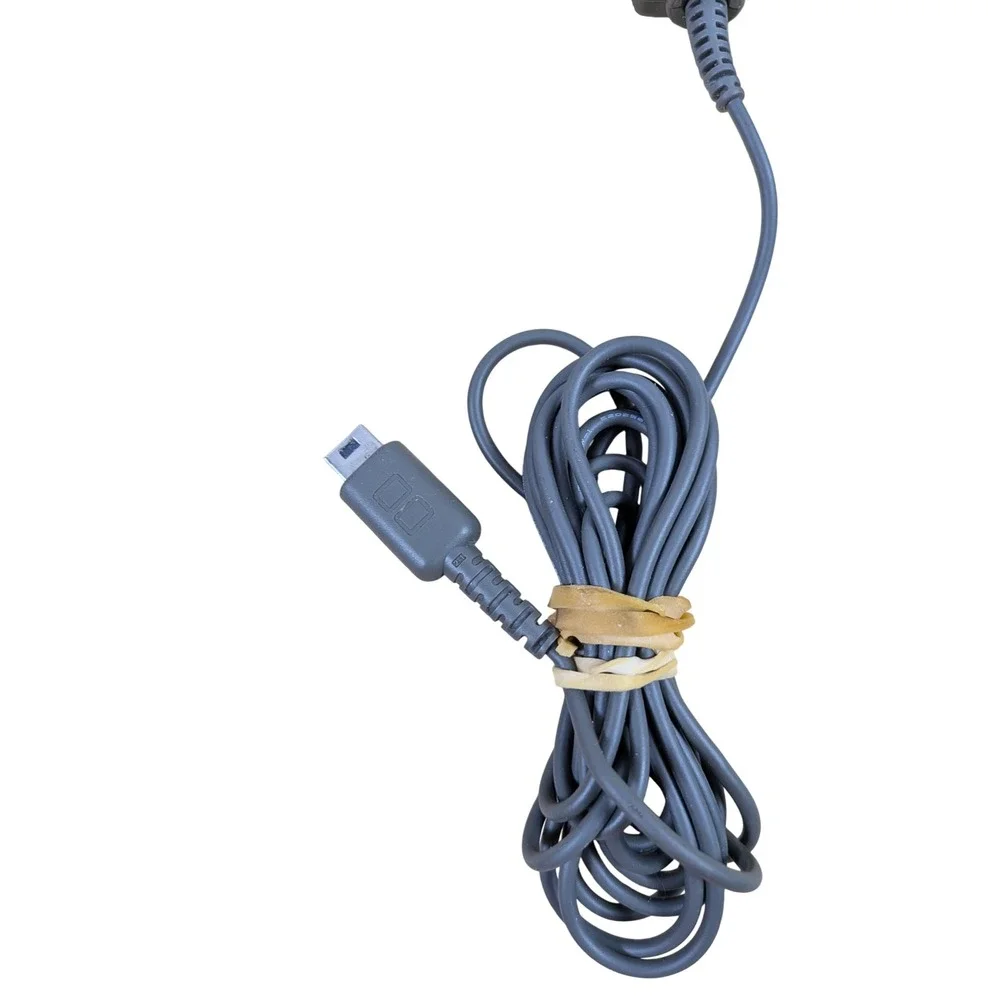 Nintendo AC Adapter USG-002 USA For DS Lite Grey Power Supply Charger USG-001‎